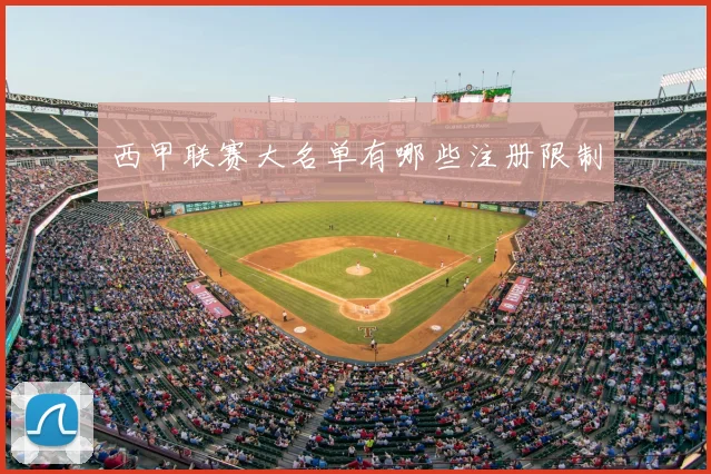 西甲联赛大名单有哪些注册限制